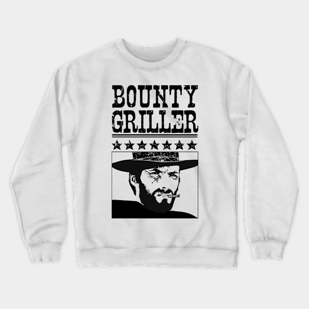 Bounty Griller BBQ Pit-Master Crewneck Sweatshirt by dave-ulmrolls